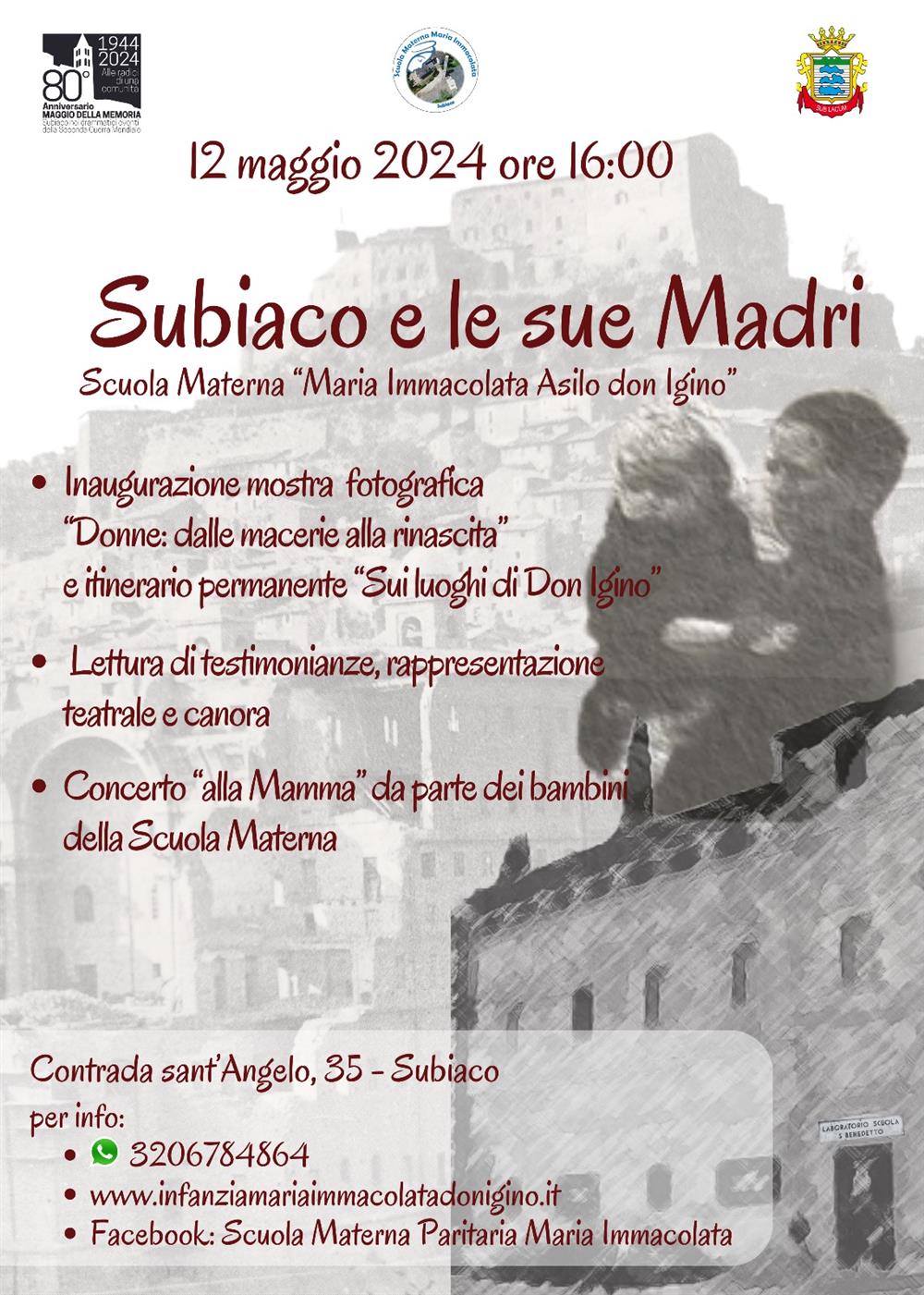 Subiaco e le sue Madri
